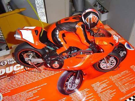 Motorcykel Ducati 999R billede 5