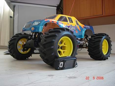 Off-Roader Tornado PRO"solgt" billede 1