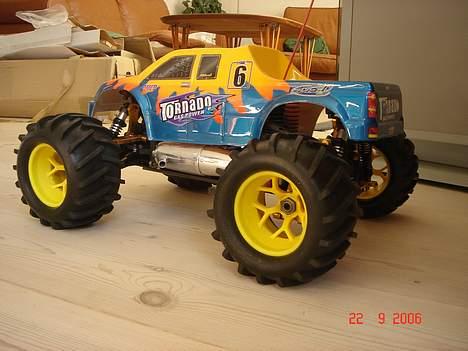 Off-Roader Tornado PRO"solgt" billede 2