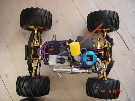 Off-Roader Tornado PRO"solgt" billede 6