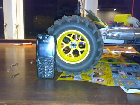 Off-Roader Tornado PRO"solgt" billede 13