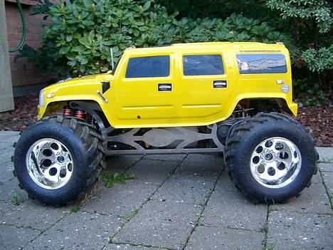 Off-Roader FG Hummer H2 MT - FG Hummer H2 Monster Truck fra siden med karross billede 1