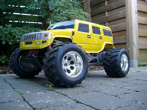 Off-Roader FG Hummer H2 MT - FG Hummer H2 Monster Truck, skråt forfra med karross billede 2