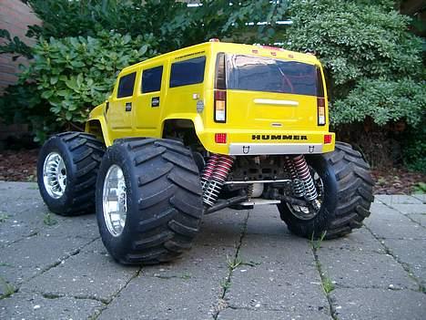 Off-Roader FG Hummer H2 MT - FG Hummer H2 Monster Truck, skråt bagfra med karross billede 3