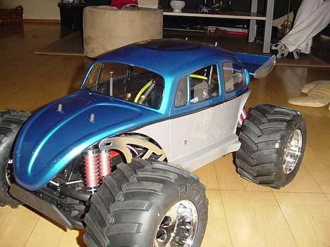 Bil FG Monster Beetle Solgt  billede 1