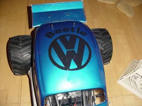 Bil FG Monster Beetle Solgt  billede 2