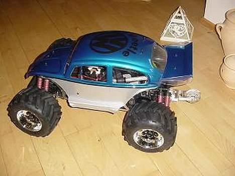 Bil FG Monster Beetle Solgt  billede 3