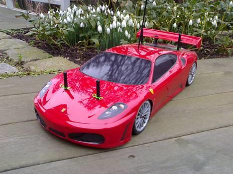 Bil Tamiya TB evo 4 billede 5