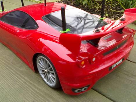 Bil Tamiya TB evo 4 billede 6