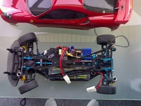 Bil Tamiya TB evo 4 billede 7