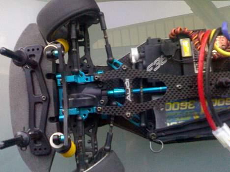 Bil Tamiya TB evo 4 billede 9