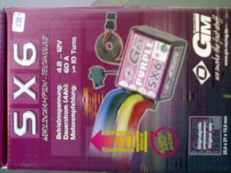 Bil Tamiya TB evo 4 billede 12