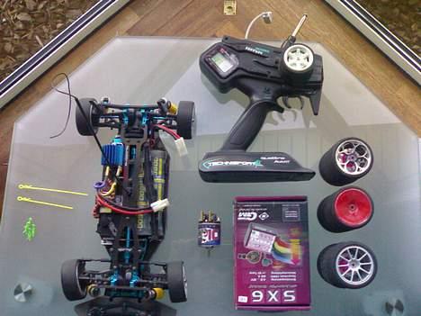 Bil Tamiya TB evo 4 billede 13