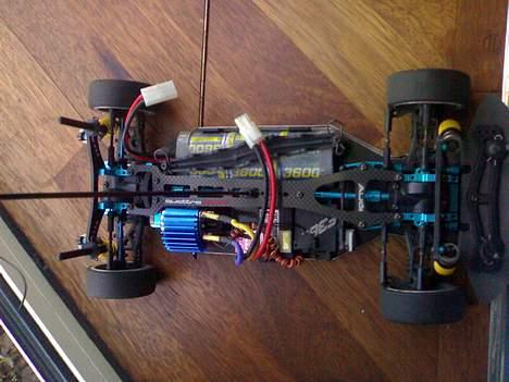 Bil Tamiya TB evo 4 billede 15