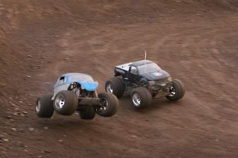 Bil FG Monster Beetle Solgt  billede 11