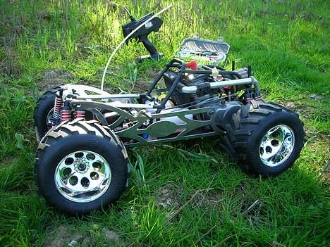 Off-Roader FG Monster Hummer H2 RTR - Første gang jeg skal til ud at køre billede 6