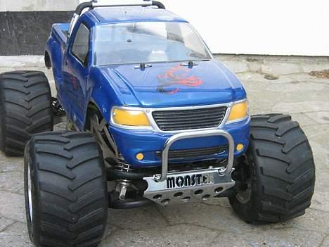 Off-Roader SOLGT FG Monster Truck - Gejler kofanger spiser nitro biler til morgen mad billede 15