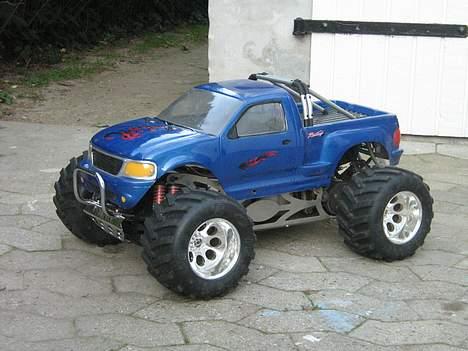 Off-Roader SOLGT FG Monster Truck - Ser da lidt sprød ud billede 16