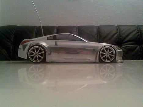 Bil Nissan 350Z Chrom Edition billede 1