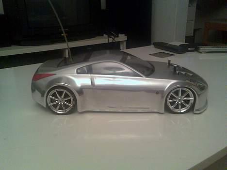 Bil Nissan 350Z Chrom Edition billede 10