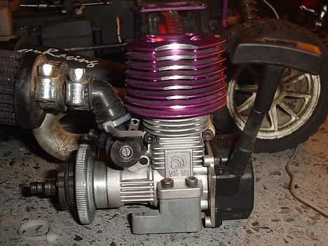 Off-Roader Cen Fun Factor - VX-18 3.0ccm 1.5 hp @ 25000 ca. billede 8