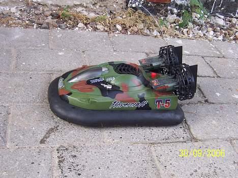 Båd hovercraft - fra siden billede 1