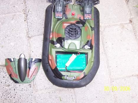 Båd hovercraft - uden batt. dexel billede 6