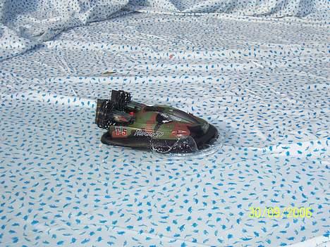 Båd hovercraft - i lidt vand billede 7