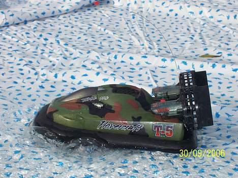 Båd hovercraft - i lidt vand billede 8