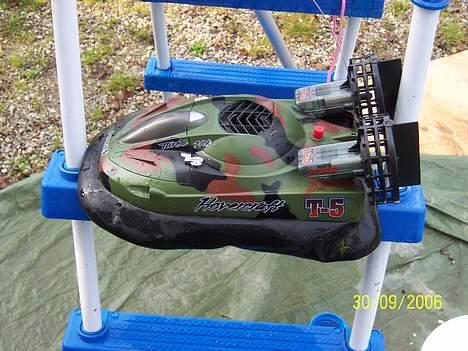 Båd hovercraft - til tørre billede 9