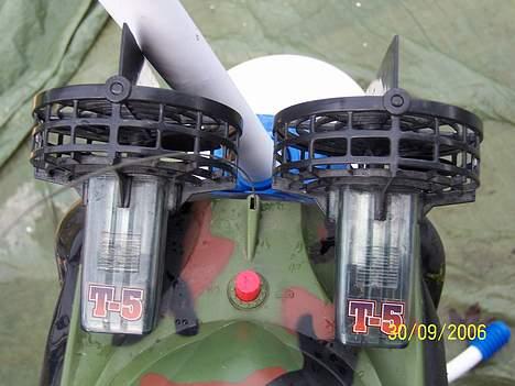 Båd hovercraft - begge motere billede 10