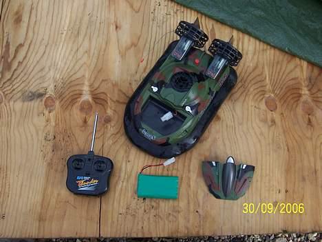 Båd hovercraft - alle dele billede 11