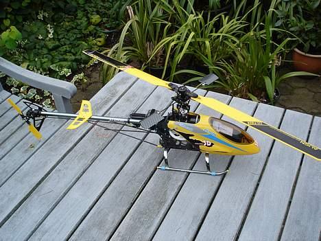 Helikopter T-rex XL upgrade - Uden upgrades billede 5