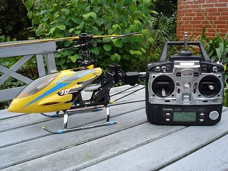 Helikopter T-rex XL upgrade - Uden upgrades 3 og sender billede 7