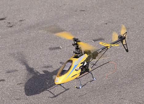 Helikopter T-rex XL upgrade - Lavt hover uden upgrades billede 8