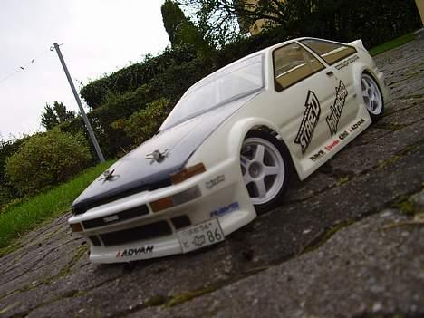 Bil Toyota APEX Trueno AE86 - Wow.. billede 7