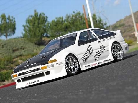 Bil Toyota APEX Trueno AE86 - Gik efter denne HPI AE86 billede 20