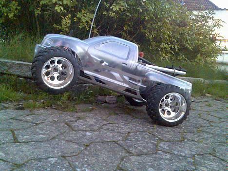 Off-Roader FG Stadiumtruck - Her er bilen, lige hjemkommet fra forhandleren. billede 1