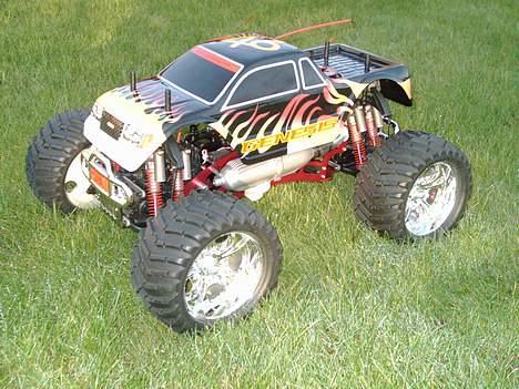 Off-Roader Genesis 46. SOLGT - hmm... det er hårdt at se så godt ud! og samtidig yde næsten det dobbelte af en savage. billede 1