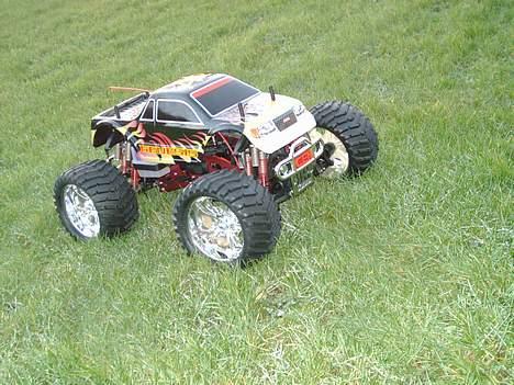 Off-Roader Genesis 46. SOLGT - det er skameligt at en sevage kun har 2 gear, men motoren kan vel ikke trække et 3 gear billede 2