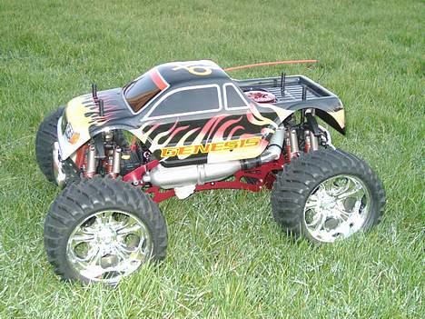 Off-Roader Genesis 46. SOLGT - er der overhovede bak gear på en savage? ellers kan jeg godt undvære et af mine 3 billede 3