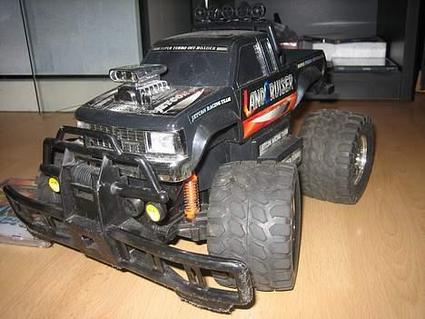 Off-Roader turbo - her kan man lige se den orange støddæmper billede 20