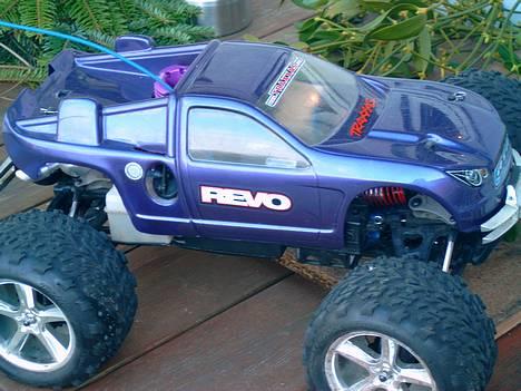 Truck traxxas revo (solgt) billede 10