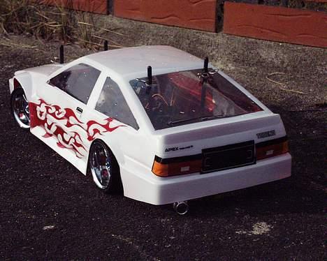 Bil Hbx Trueno Drifter SOLGT billede 14