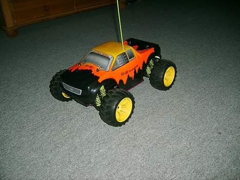 Off-Roader tyrannosaurus ALU billede 3