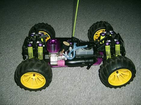 Off-Roader tyrannosaurus ALU billede 6