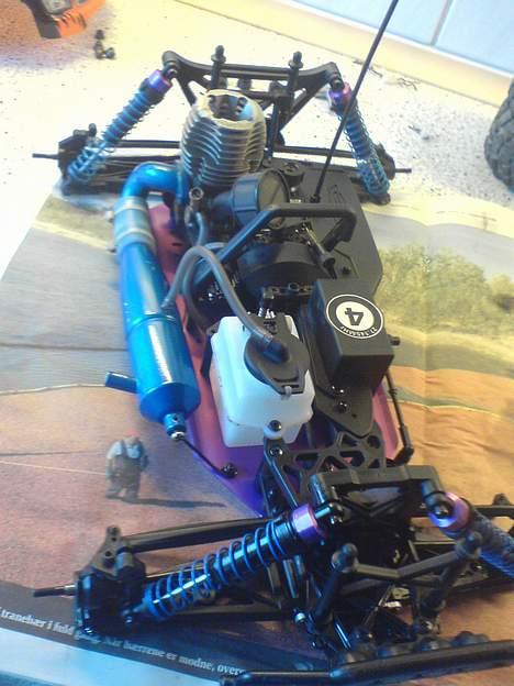Off-Roader Hpi MT2 - Efter vinterklargøring... ihhh så fin og ren billede 10