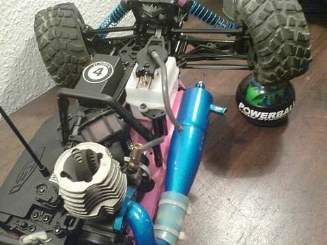 Off-Roader Hpi MT2 - Efter vinterklargøring... billede 12
