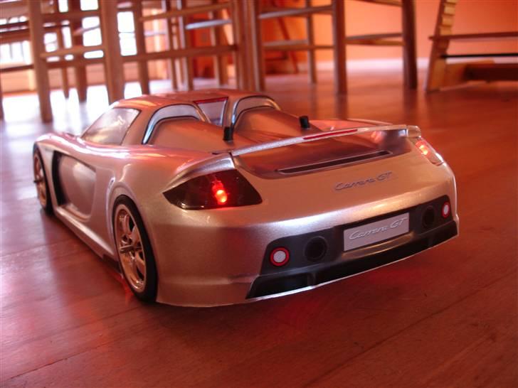 Bil TB-02 Porsche Carrera GT Solgt billede 3