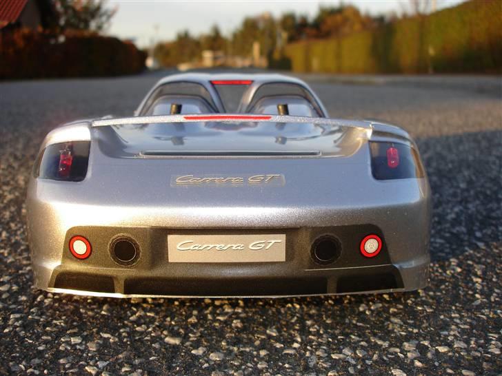 Bil TB-02 Porsche Carrera GT Solgt - Holda op en god røv hva =) billede 16